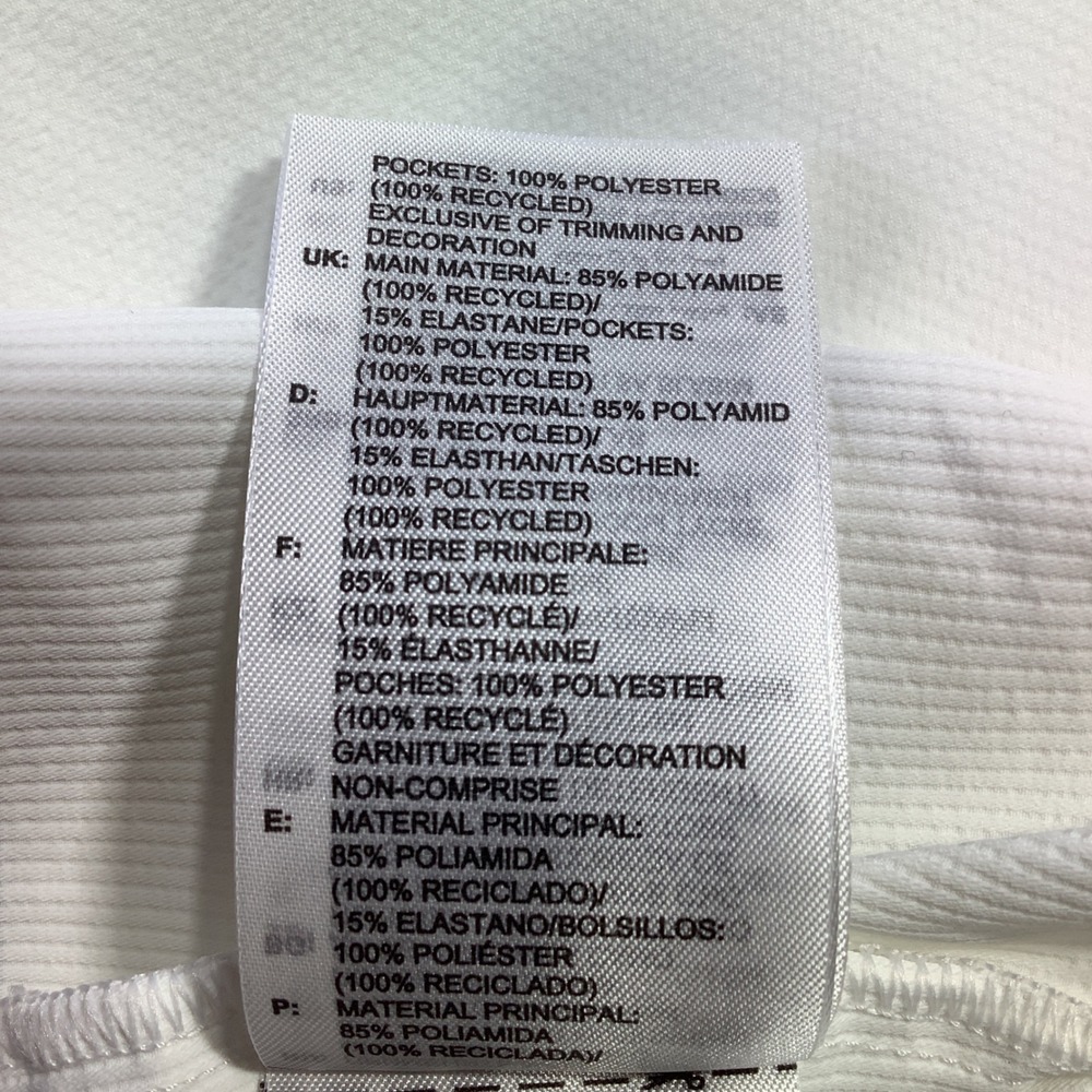 Adidas Z.N.E. Woven Track Top Mens White‎ Black Full Zip Jacket Size M NWT - Picture 12 of 16
